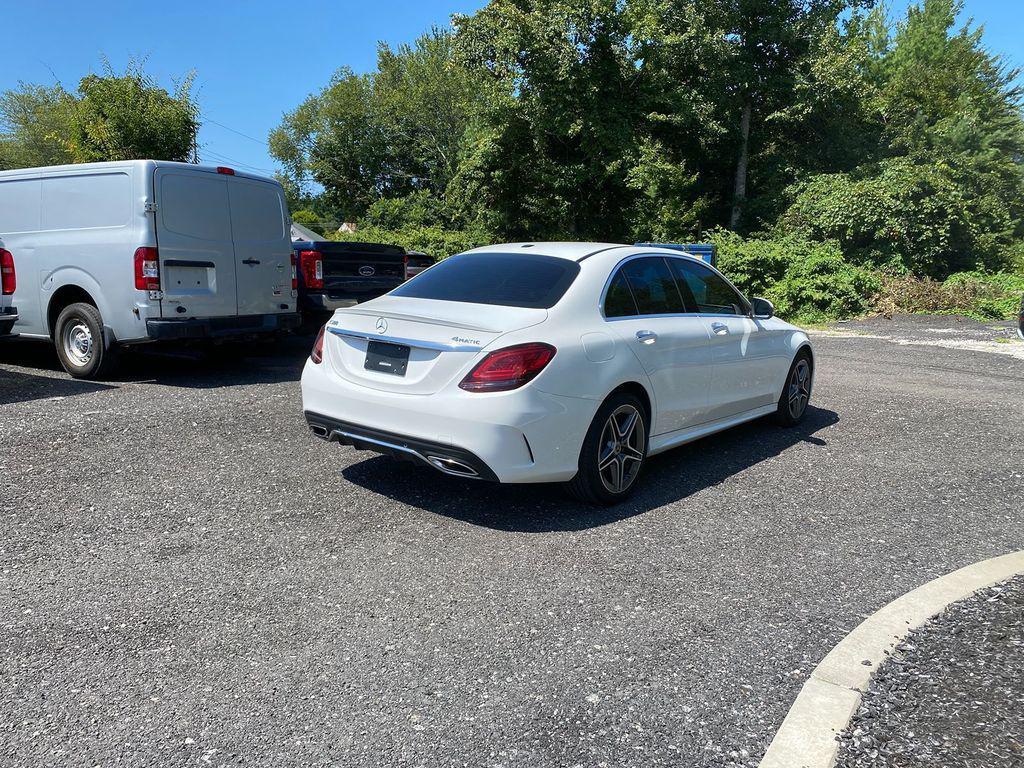 used 2020 Mercedes-Benz C-Class car, priced at $25,995