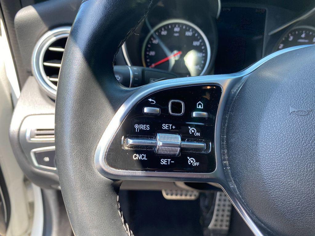 used 2020 Mercedes-Benz C-Class car, priced at $25,995