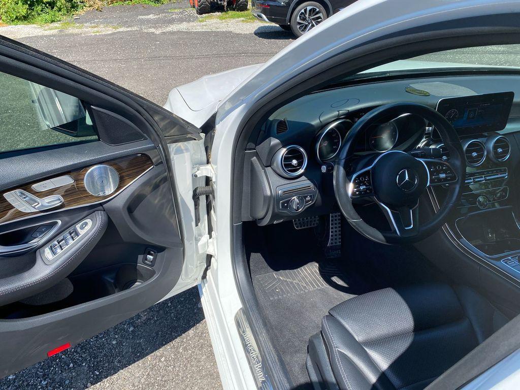 used 2020 Mercedes-Benz C-Class car, priced at $25,995
