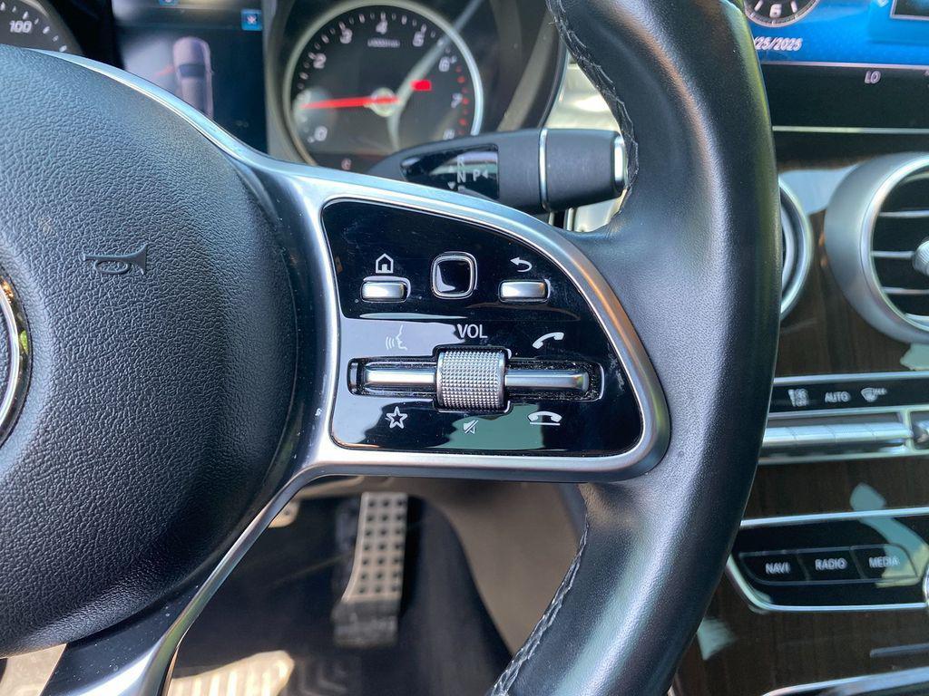 used 2020 Mercedes-Benz C-Class car, priced at $25,995