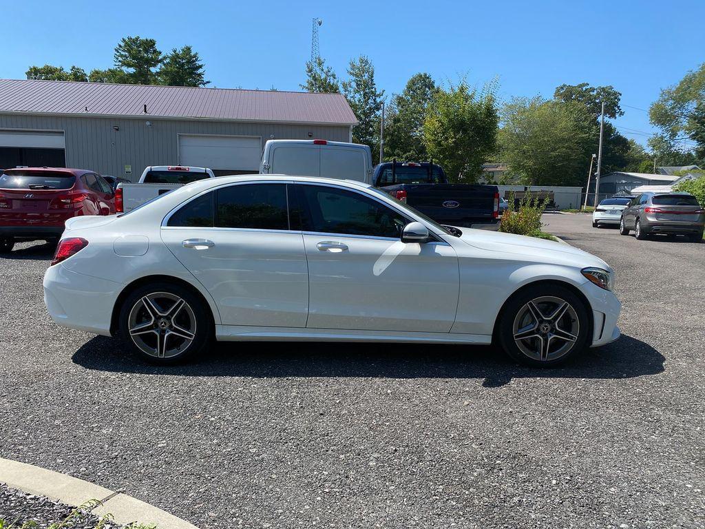 used 2020 Mercedes-Benz C-Class car, priced at $25,995