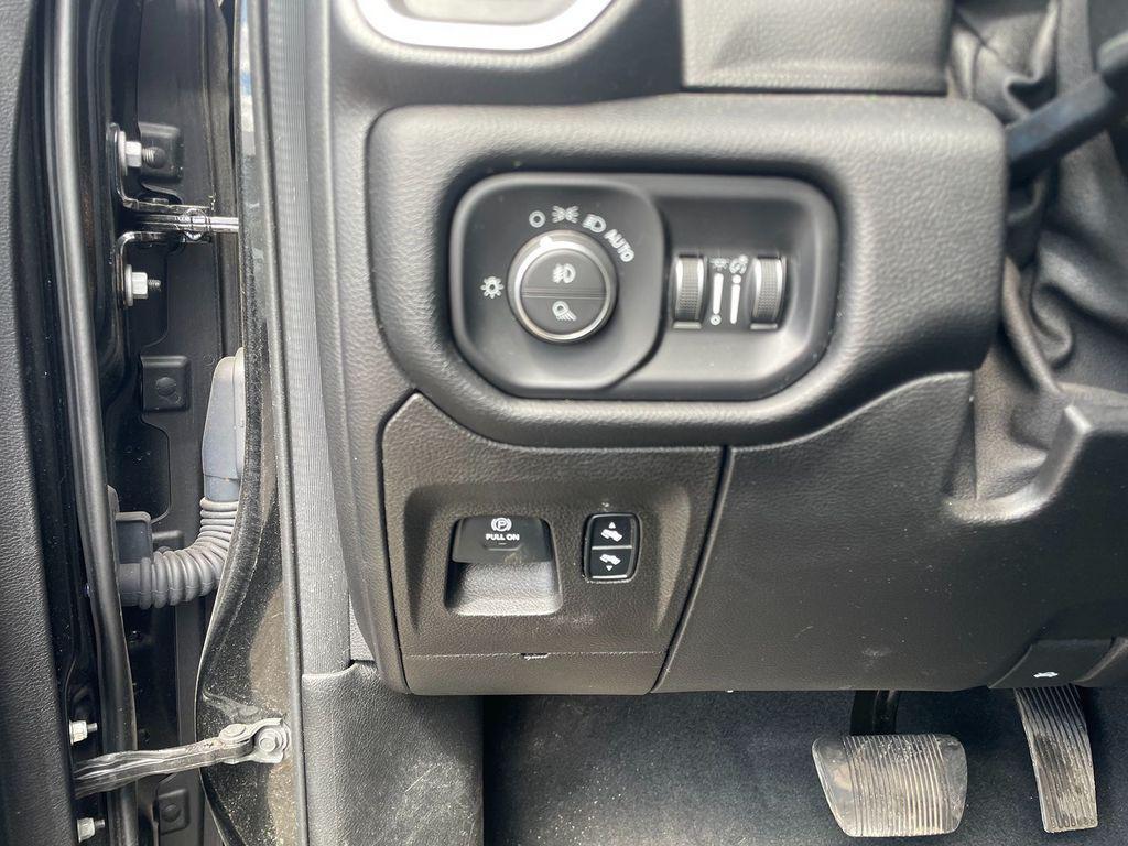 used 2019 Ram 1500 car, priced at $26,579