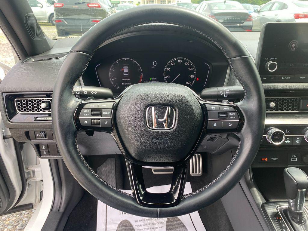 used 2022 Honda Civic car, priced at $23,450