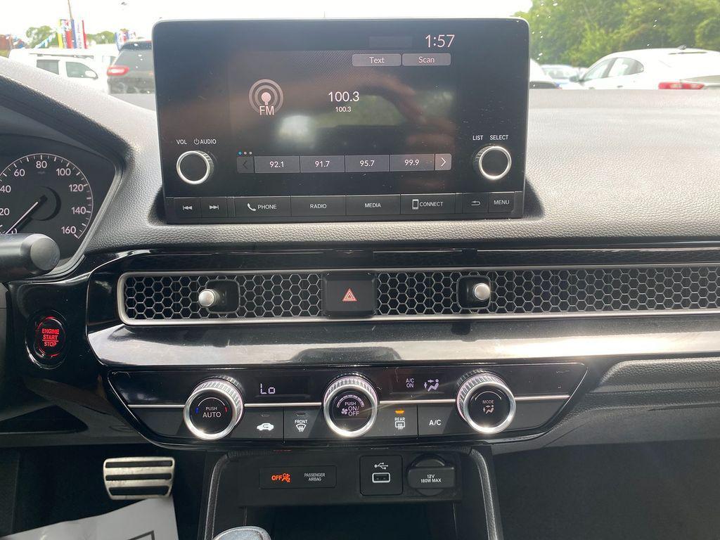 used 2022 Honda Civic car, priced at $23,450