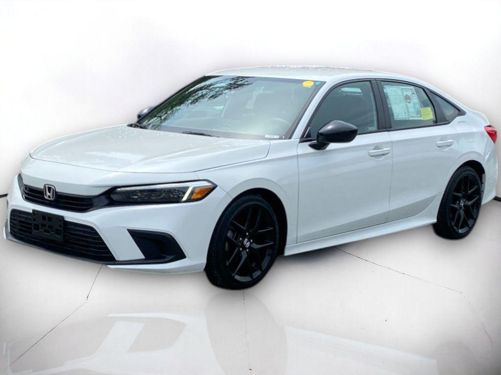 used 2022 Honda Civic car, priced at $23,450