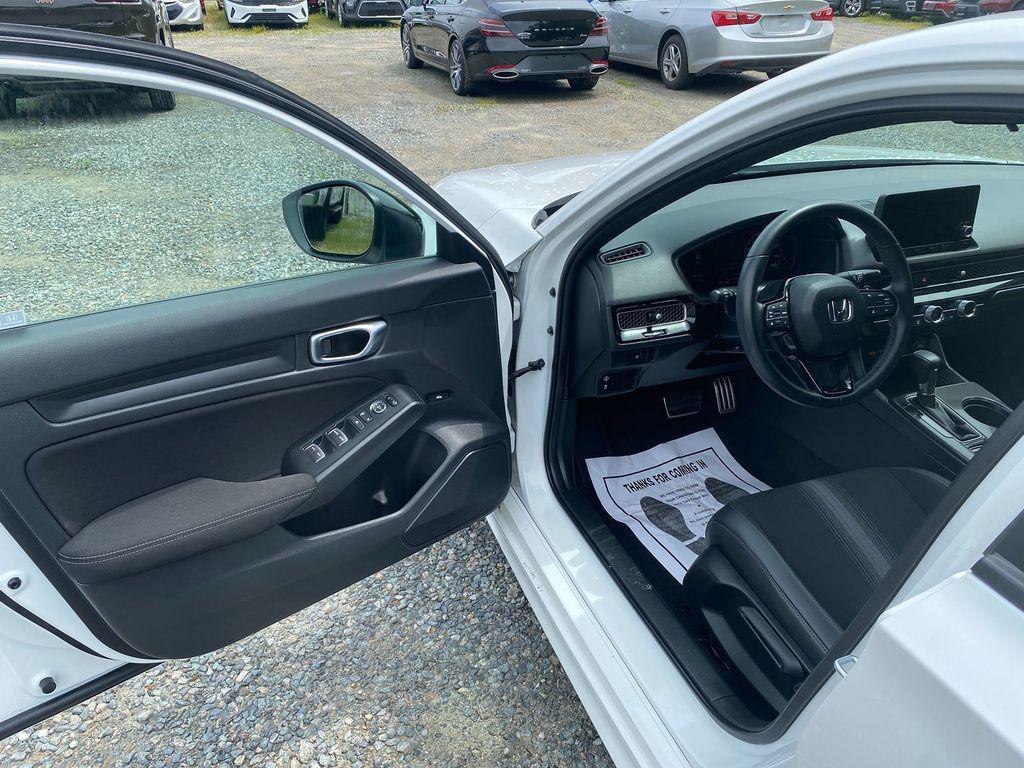 used 2022 Honda Civic car, priced at $23,450