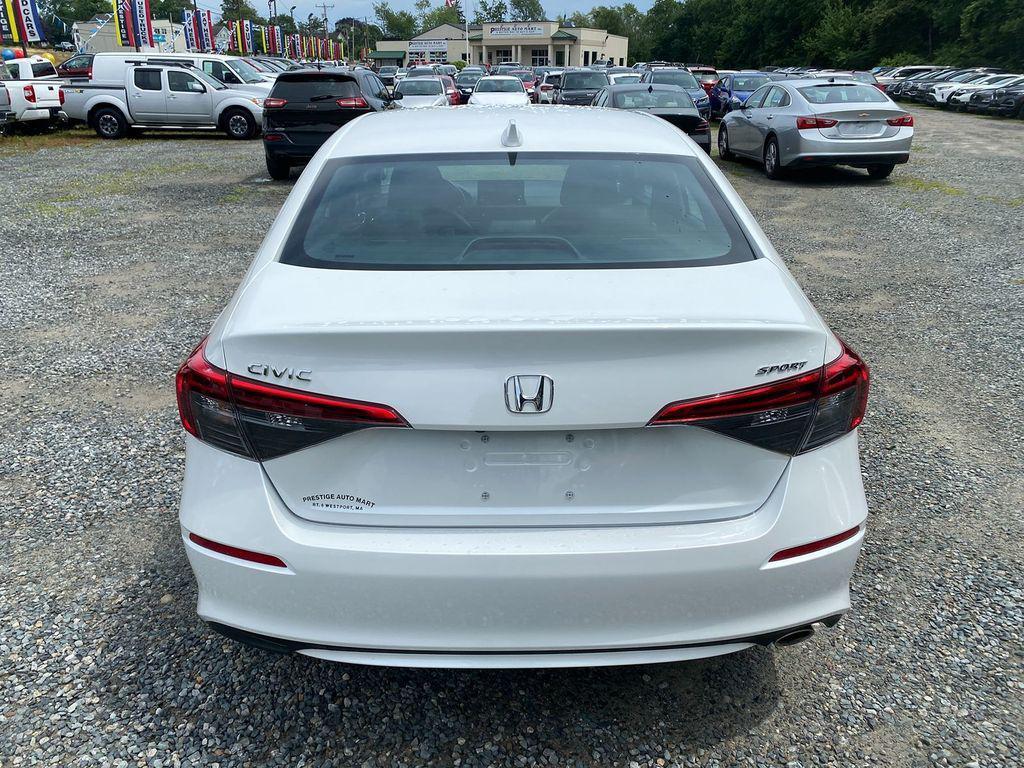 used 2022 Honda Civic car, priced at $23,450