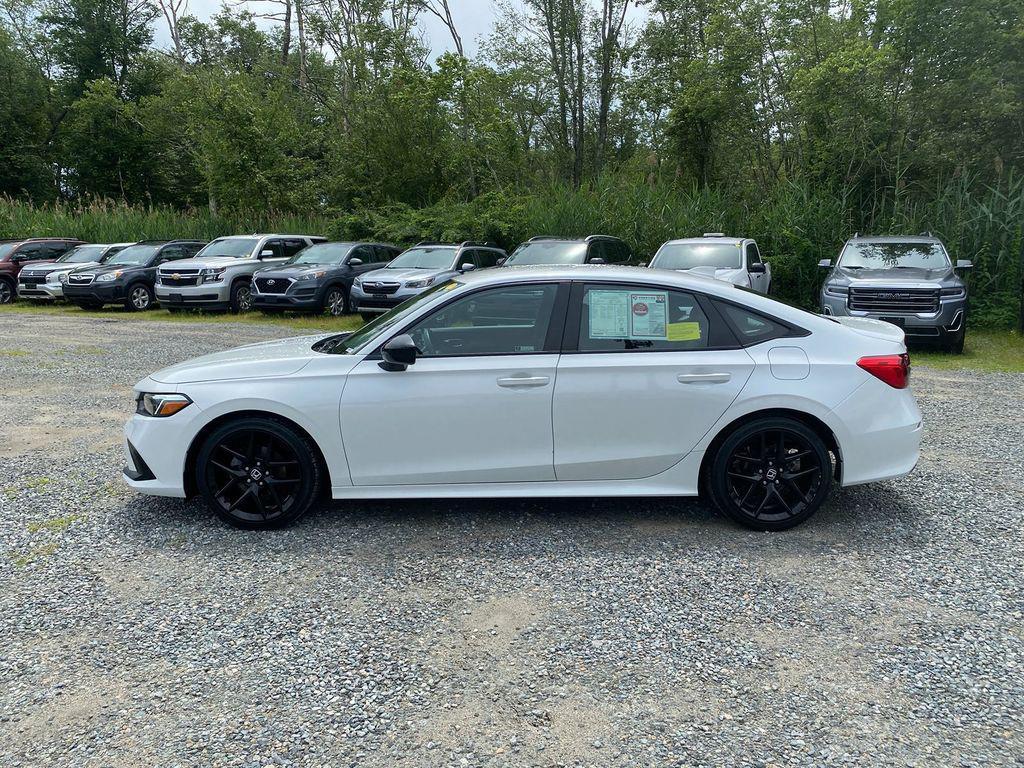 used 2022 Honda Civic car, priced at $23,450