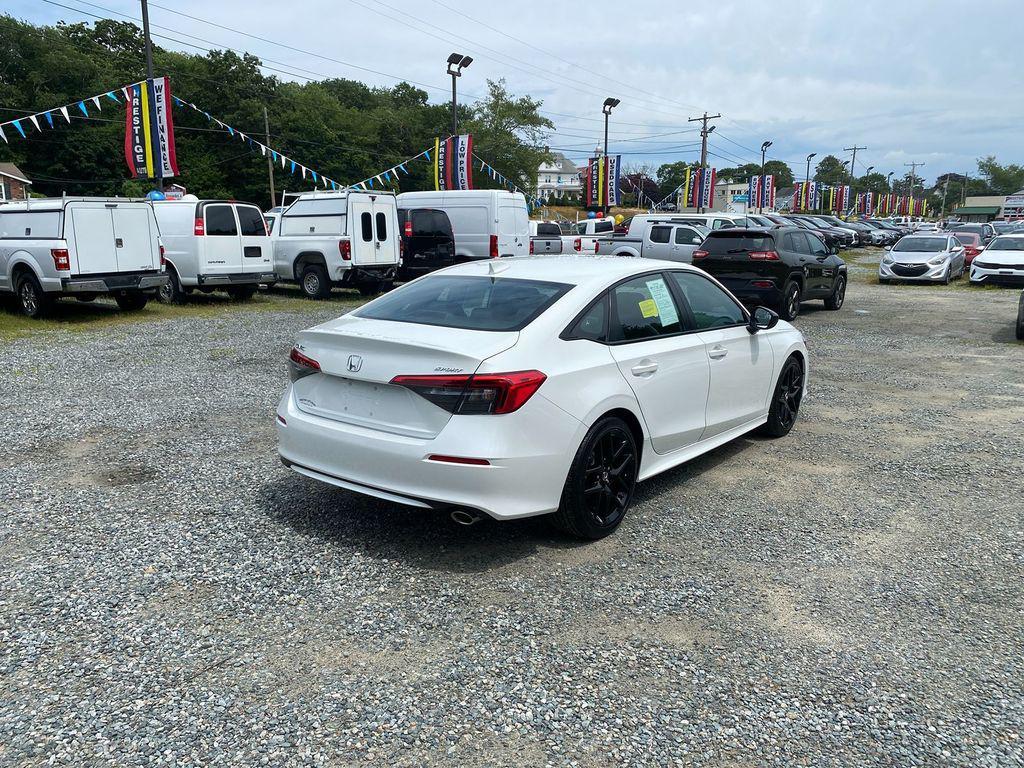 used 2022 Honda Civic car, priced at $23,450
