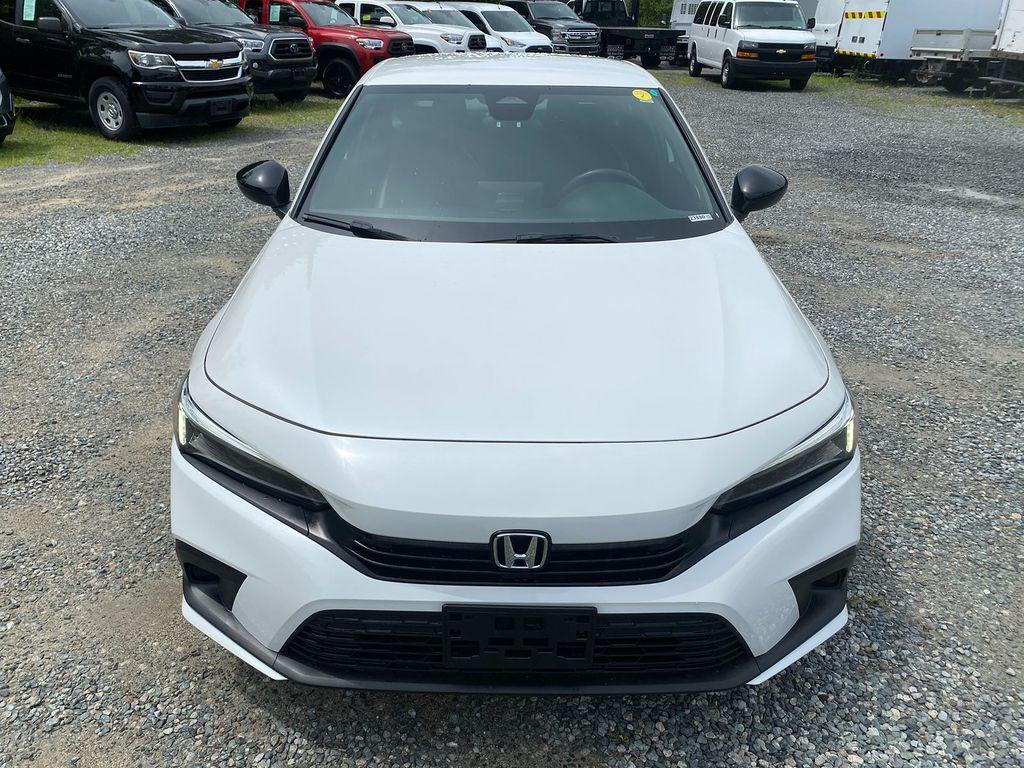 used 2022 Honda Civic car, priced at $23,450