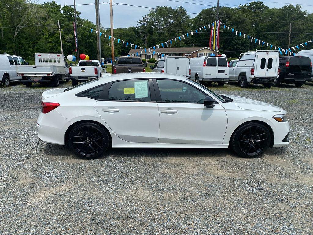 used 2022 Honda Civic car, priced at $23,450