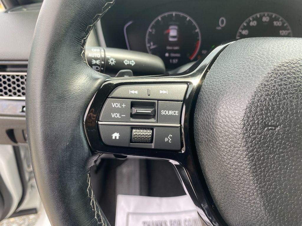 used 2022 Honda Civic car, priced at $23,450