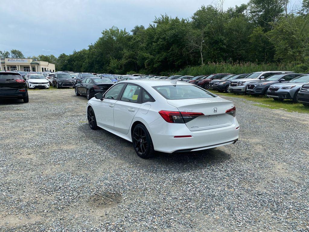used 2022 Honda Civic car, priced at $23,450