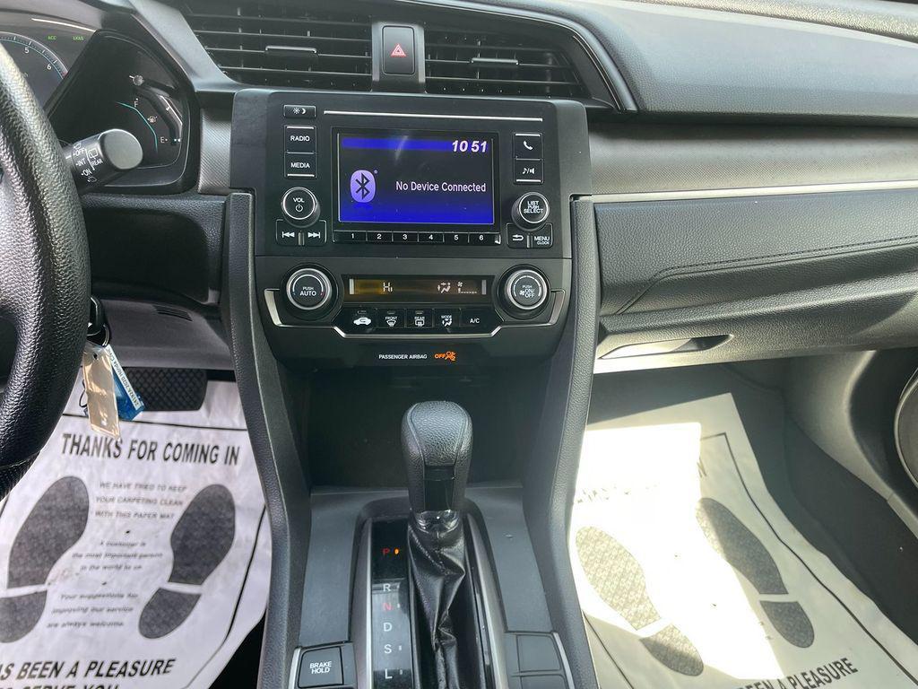 used 2020 Honda Civic car, priced at $19,995