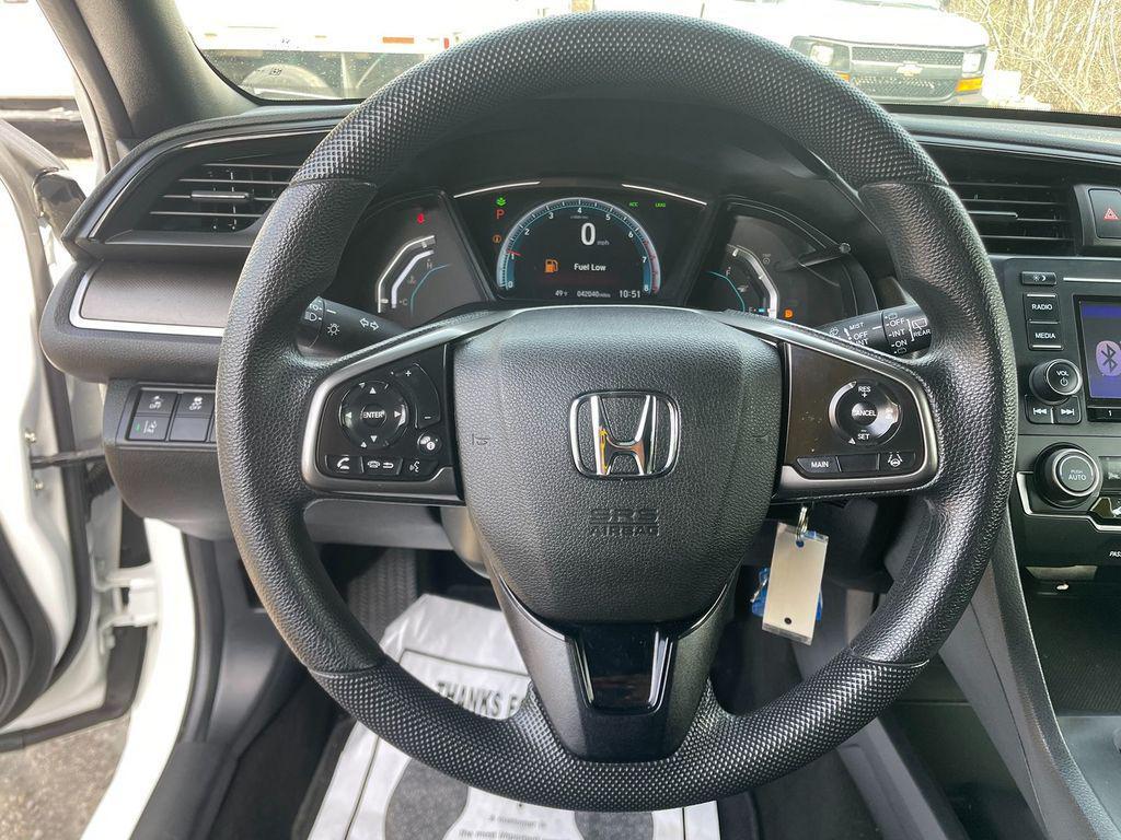 used 2020 Honda Civic car, priced at $19,995