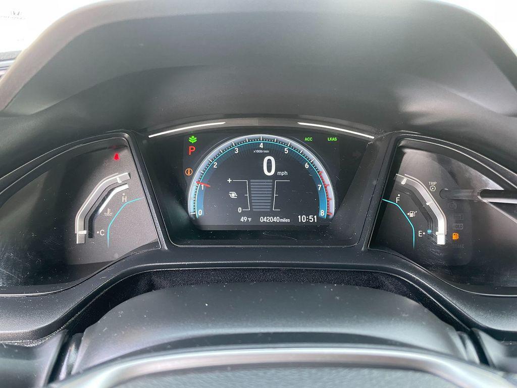 used 2020 Honda Civic car, priced at $19,995