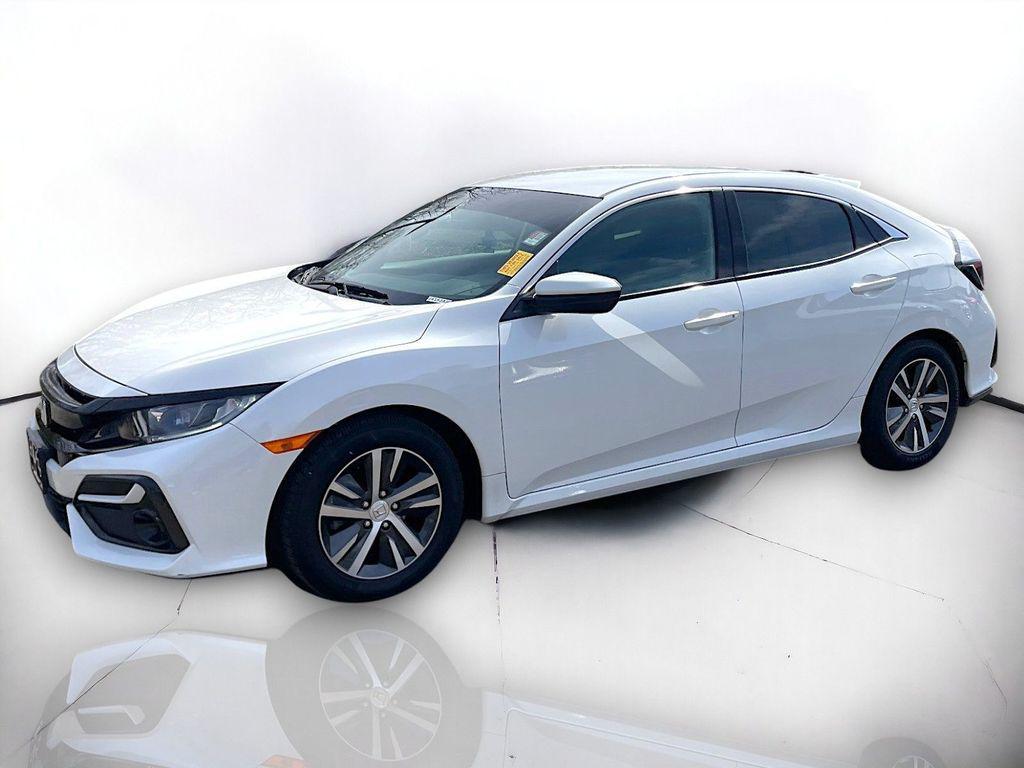 used 2020 Honda Civic car, priced at $19,995