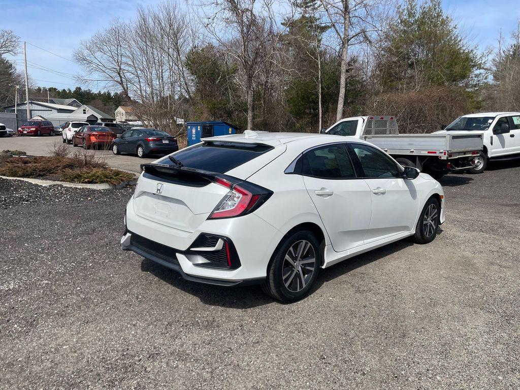 used 2020 Honda Civic car, priced at $19,995