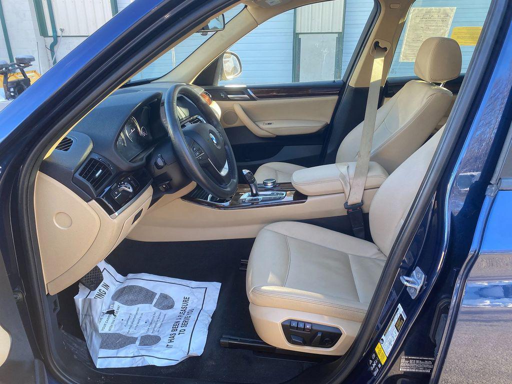 used 2017 BMW X3 car, priced at $13,995