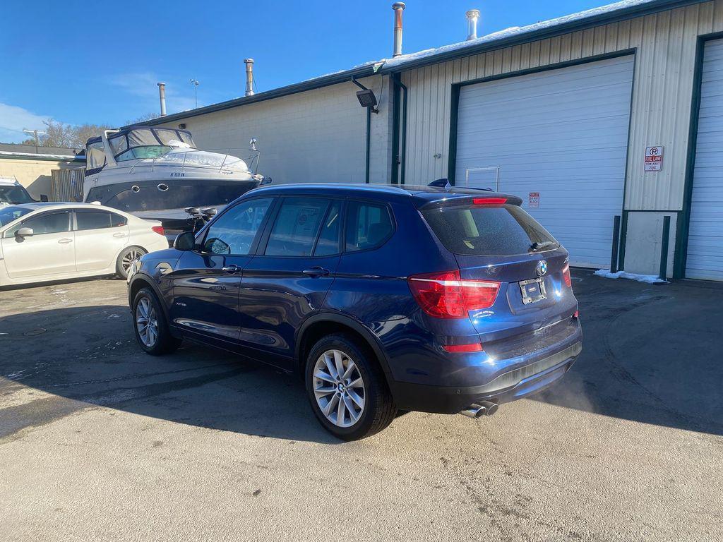 used 2017 BMW X3 car, priced at $13,995