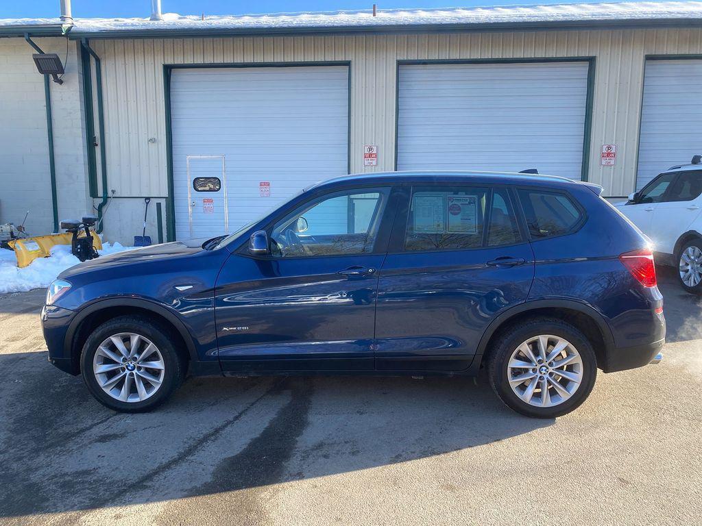 used 2017 BMW X3 car, priced at $13,995
