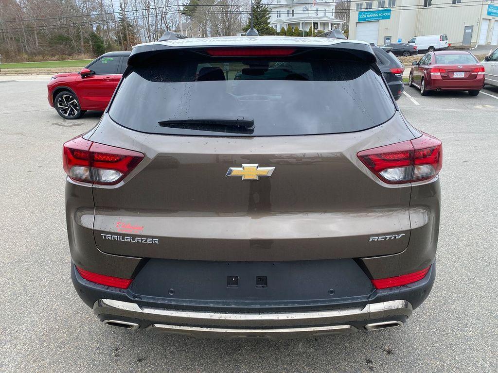 used 2022 Chevrolet TrailBlazer car, priced at $21,995