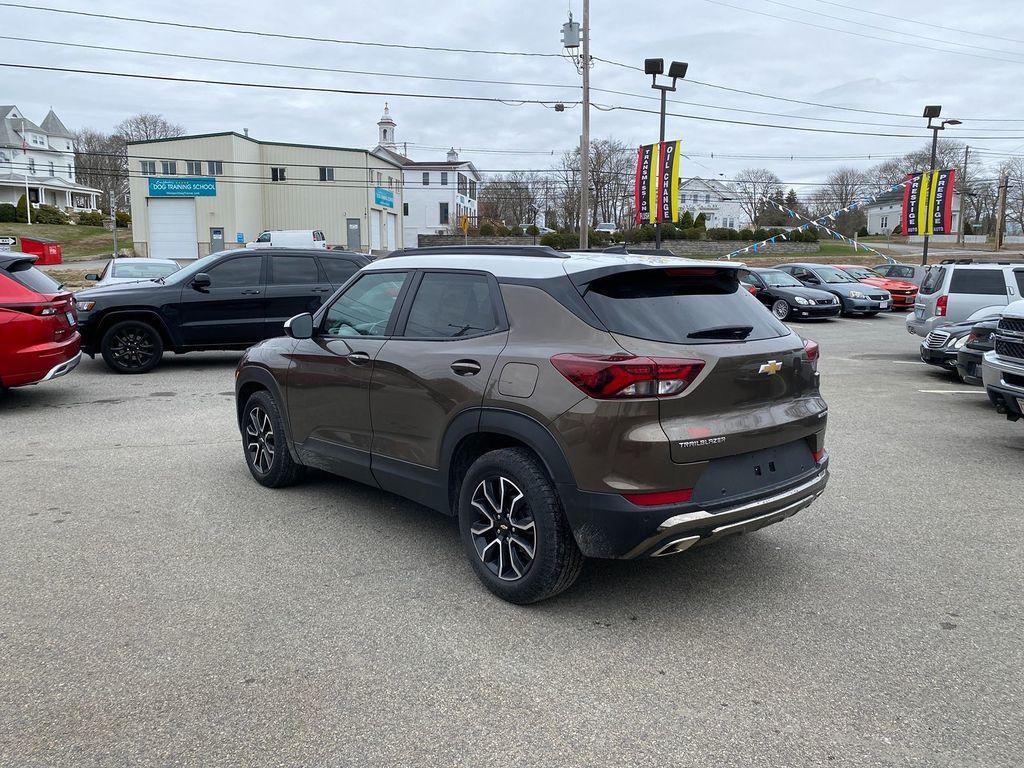 used 2022 Chevrolet TrailBlazer car, priced at $21,995
