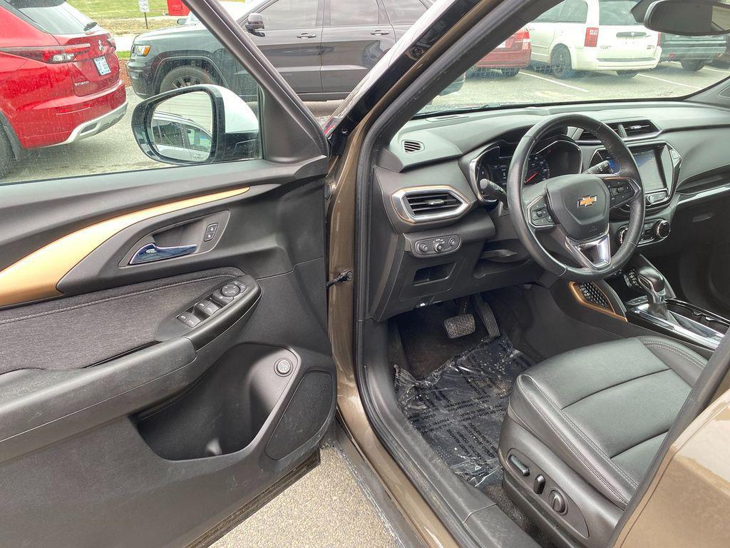 used 2022 Chevrolet TrailBlazer car, priced at $21,995