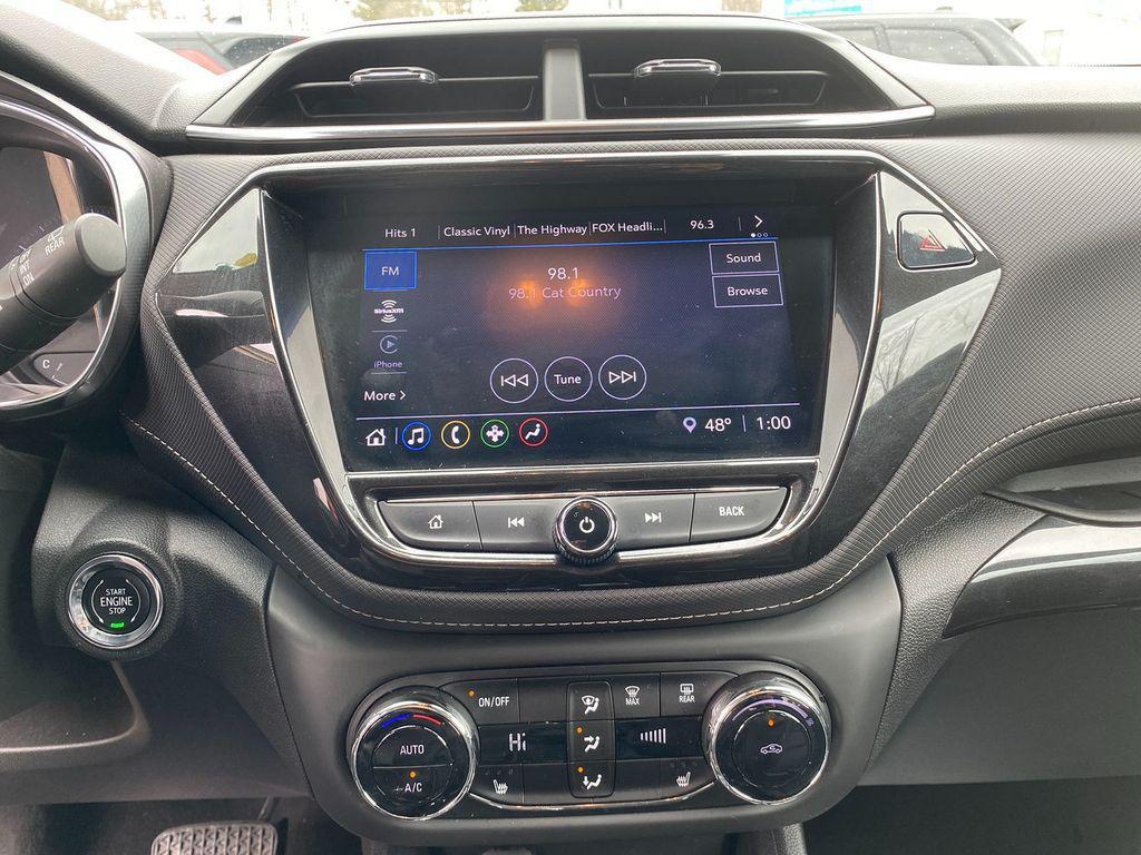 used 2022 Chevrolet TrailBlazer car, priced at $21,995