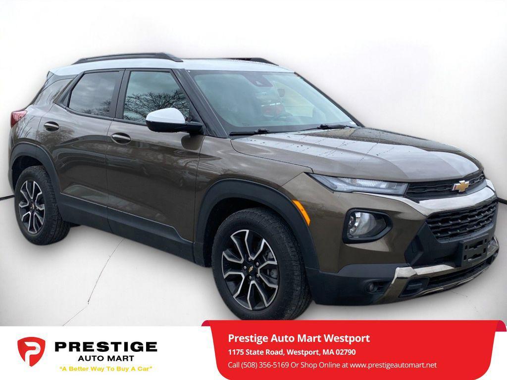 used 2022 Chevrolet TrailBlazer car, priced at $21,995