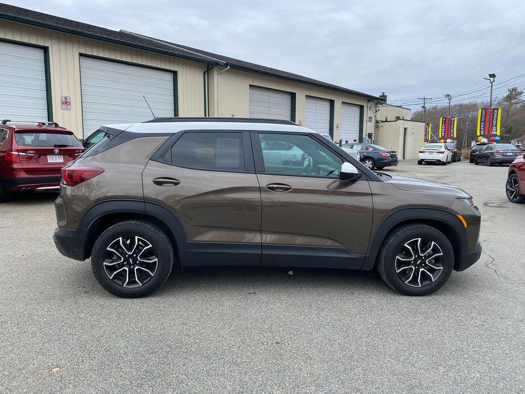 used 2022 Chevrolet TrailBlazer car, priced at $21,995