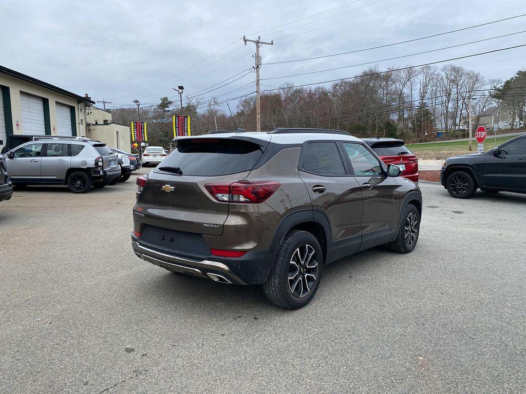 used 2022 Chevrolet TrailBlazer car, priced at $21,995