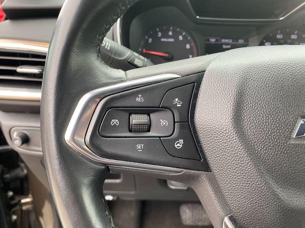 used 2022 Chevrolet TrailBlazer car, priced at $21,995