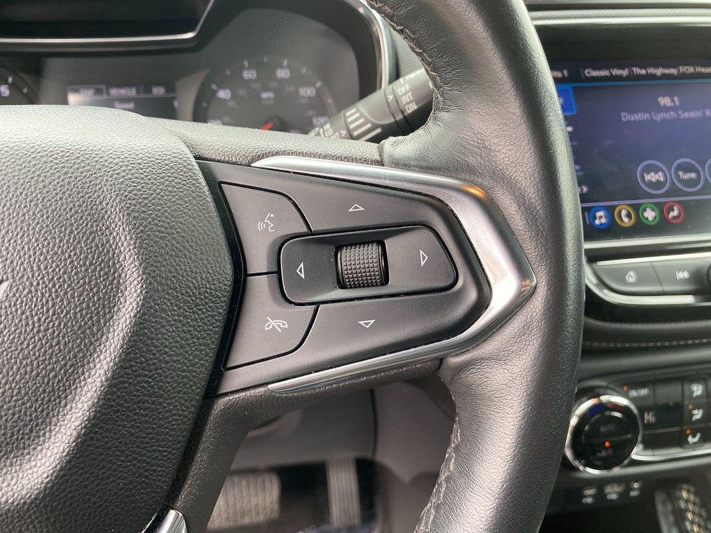 used 2022 Chevrolet TrailBlazer car, priced at $21,995