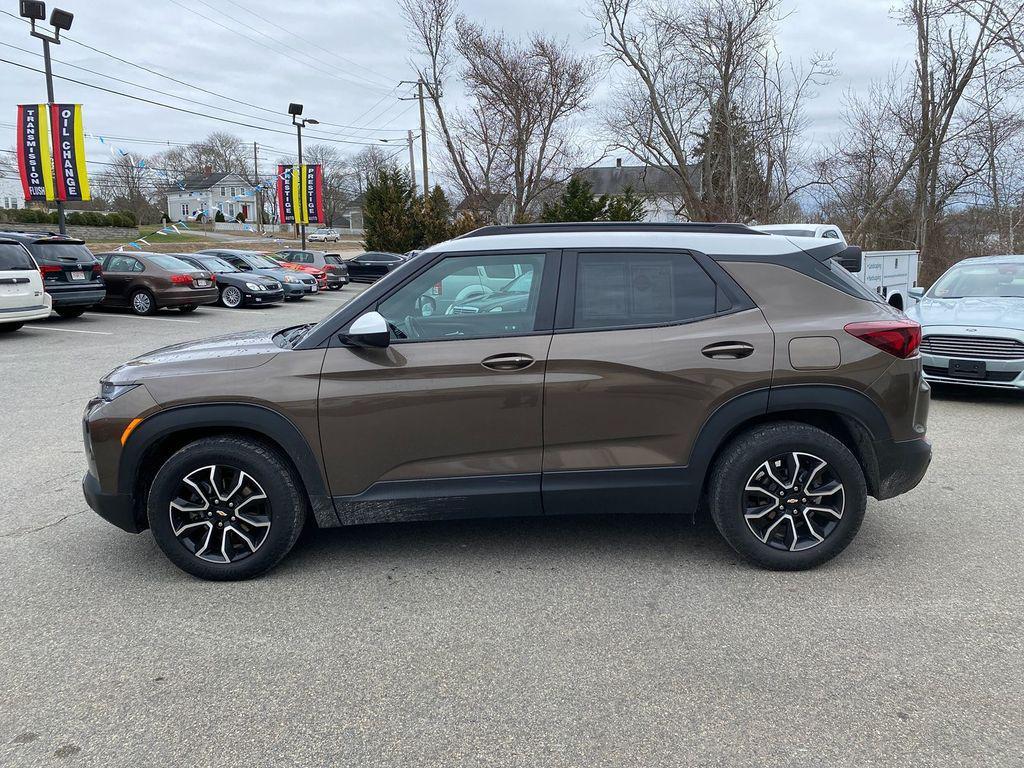 used 2022 Chevrolet TrailBlazer car, priced at $21,995