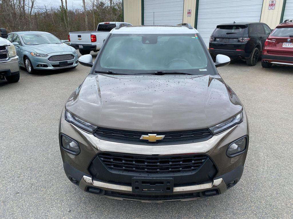 used 2022 Chevrolet TrailBlazer car, priced at $21,995