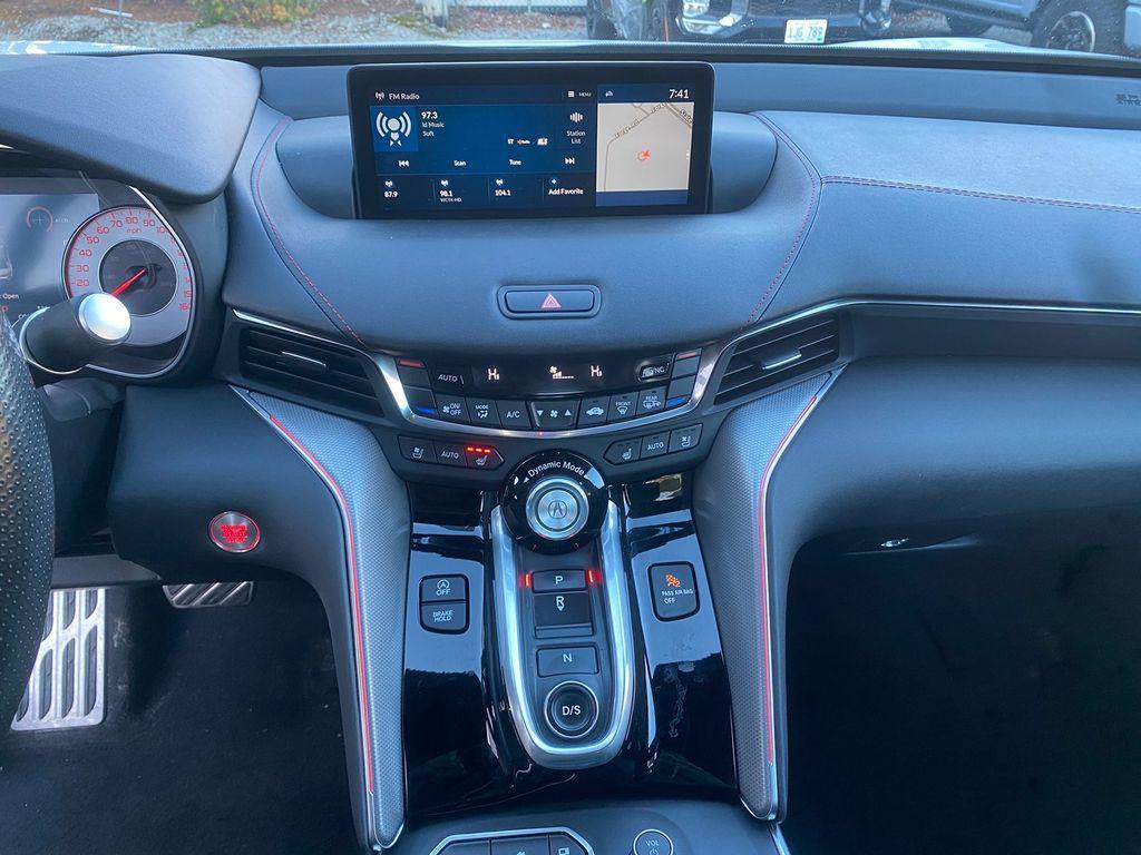 used 2022 Acura TLX car, priced at $34,995