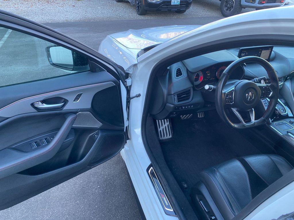 used 2022 Acura TLX car, priced at $34,995