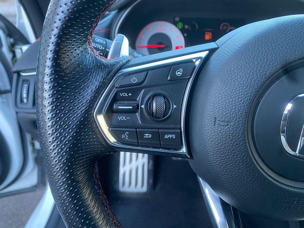 used 2022 Acura TLX car, priced at $34,995