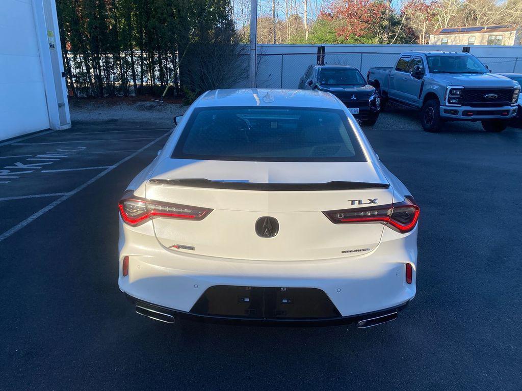 used 2022 Acura TLX car, priced at $34,995