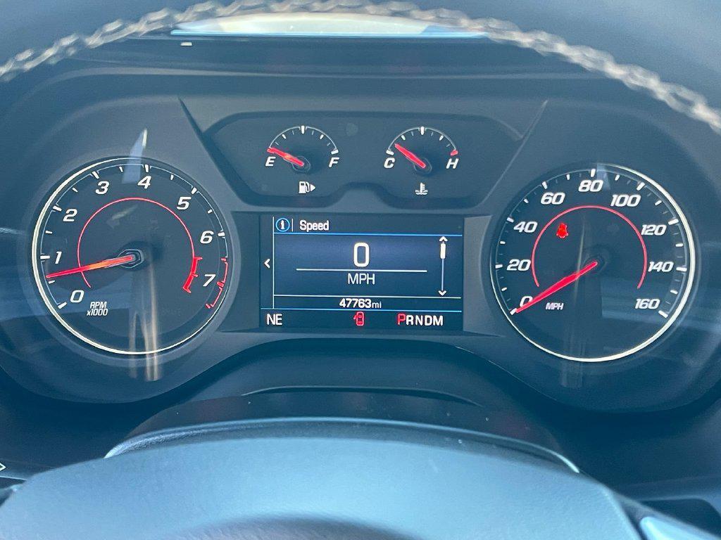 used 2023 Chevrolet Camaro car, priced at $39,687