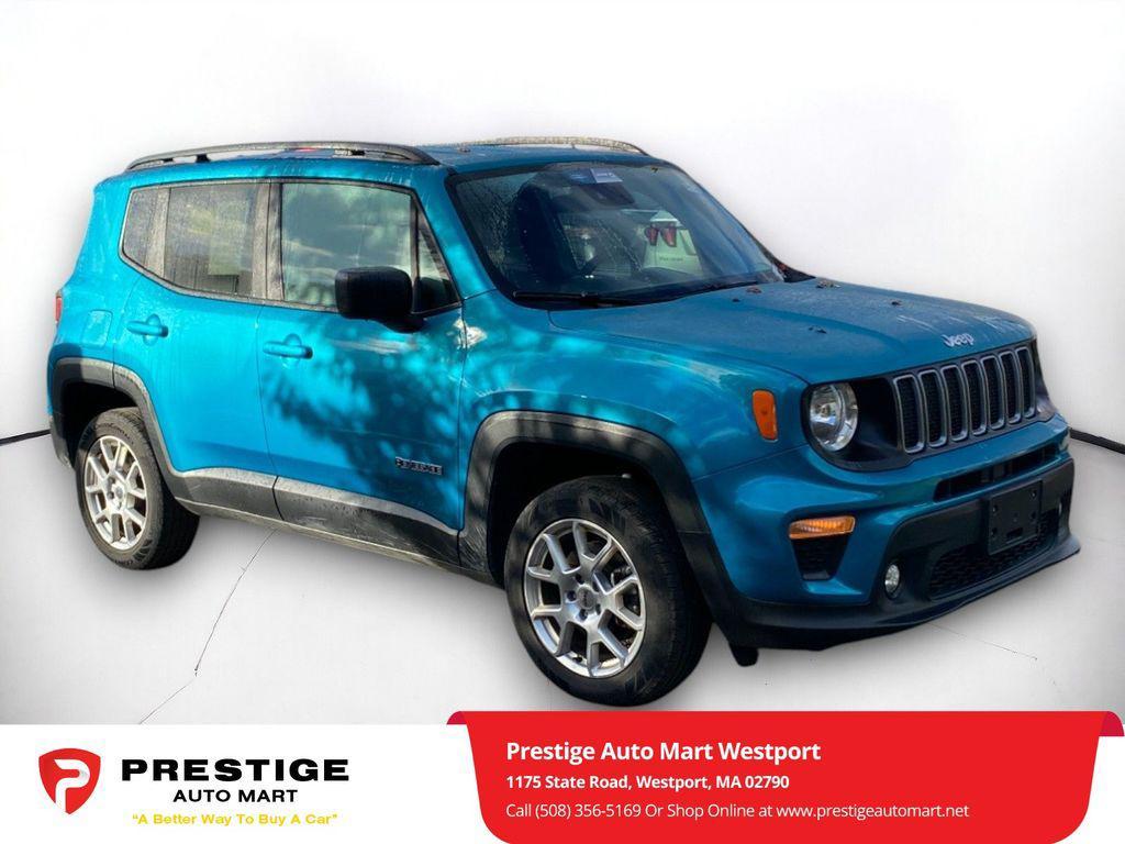 used 2022 Jeep Renegade car, priced at $20,995