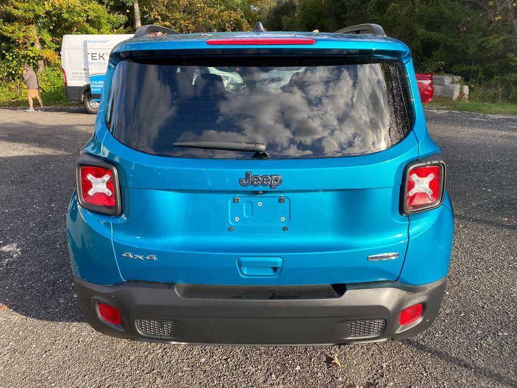 used 2022 Jeep Renegade car, priced at $20,995