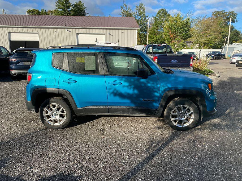 used 2022 Jeep Renegade car, priced at $20,995