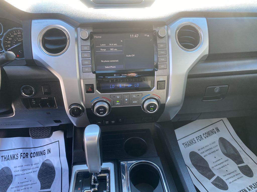 used 2020 Toyota Tundra car, priced at $34,995