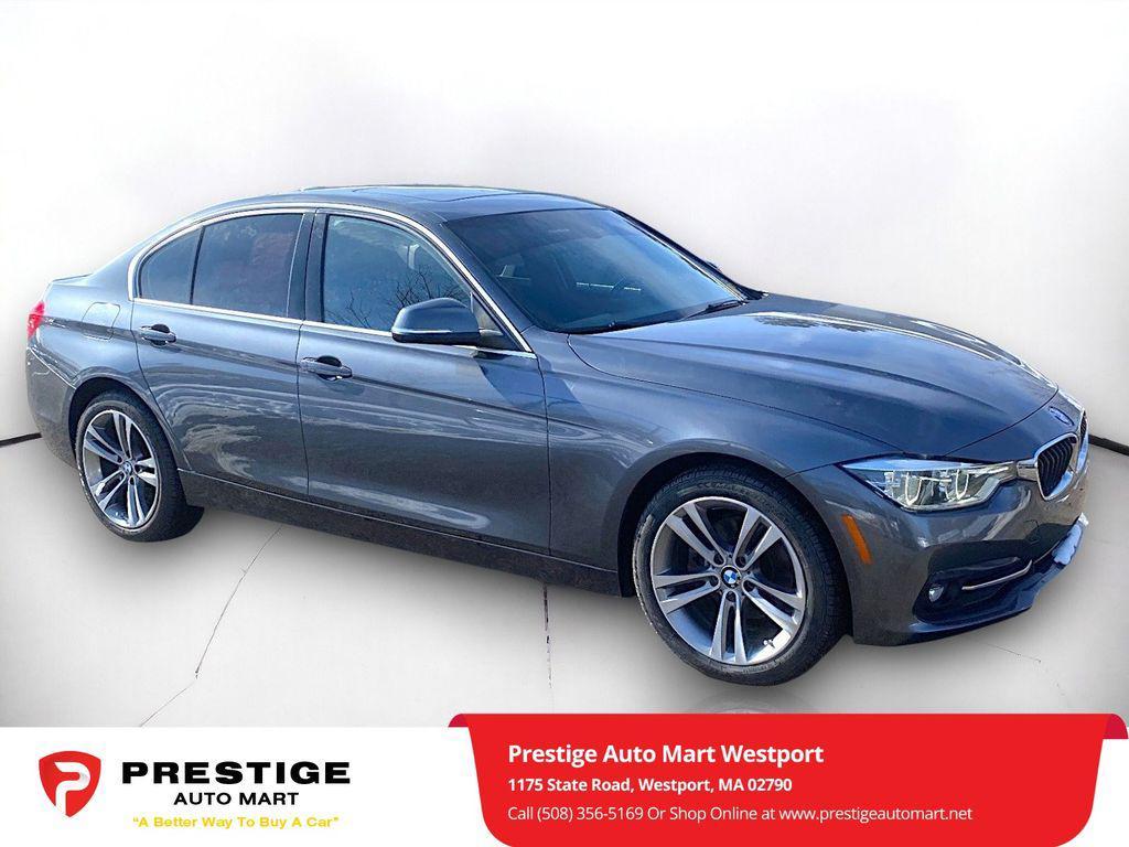 used 2018 BMW 328d car, priced at $18,995