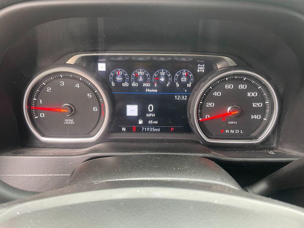 used 2022 Chevrolet Silverado 1500 Limited car, priced at $40,678