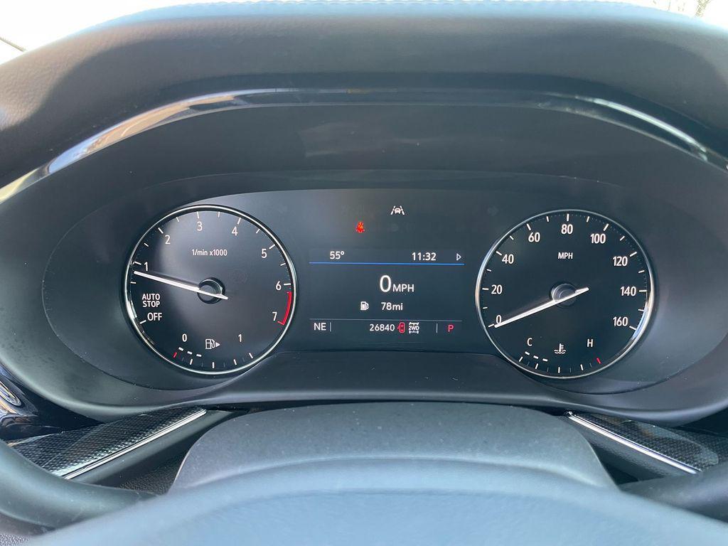 used 2023 Buick Envision car, priced at $28,210