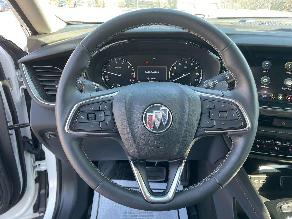 used 2023 Buick Envision car, priced at $28,210
