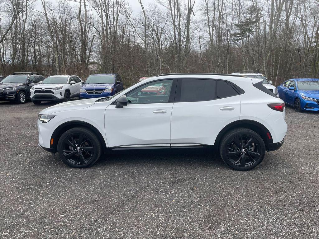 used 2023 Buick Envision car, priced at $28,210